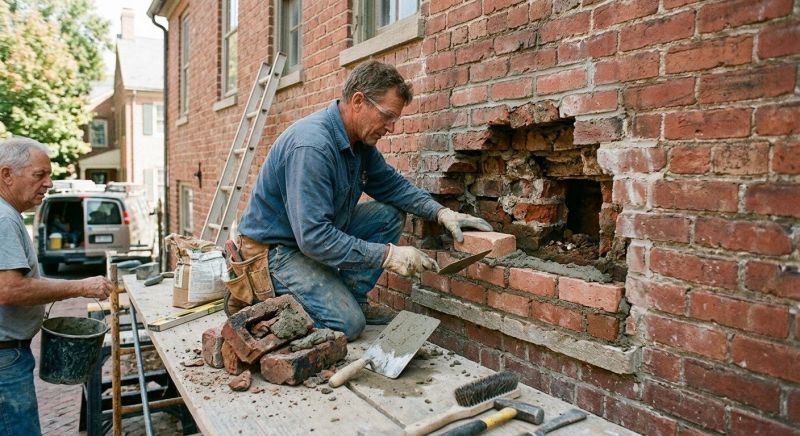 Brick Replacement Service