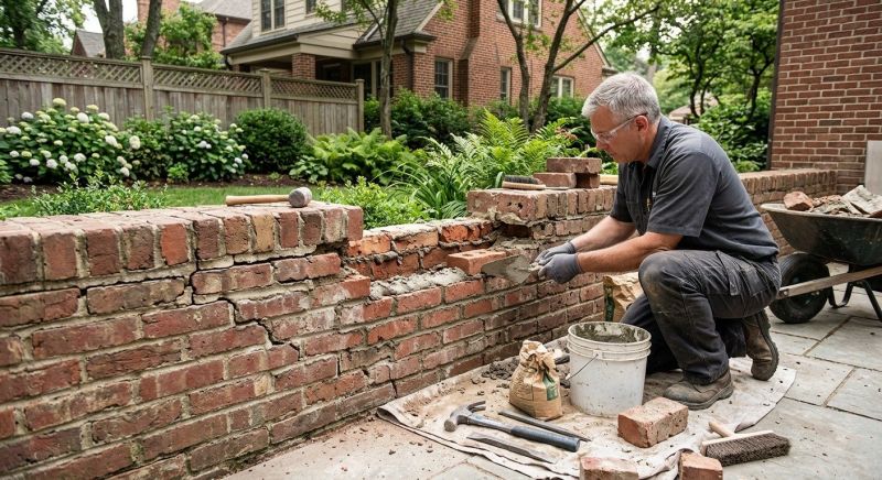 Brick Wall Repair