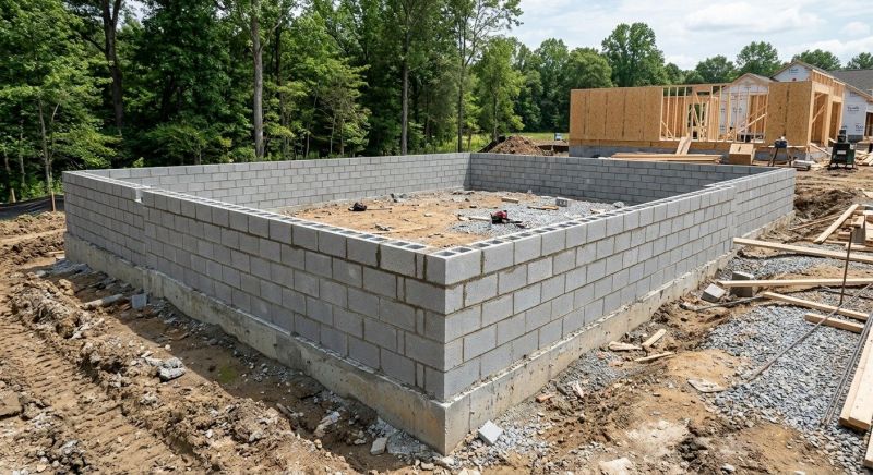 Block Foundation Installation in New Haven, CT