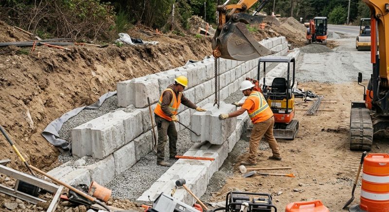 Block Foundation Installation in New Haven, CT