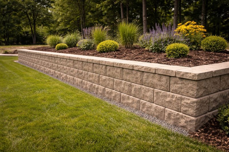 Block Wall Installation in Ansonia, CT