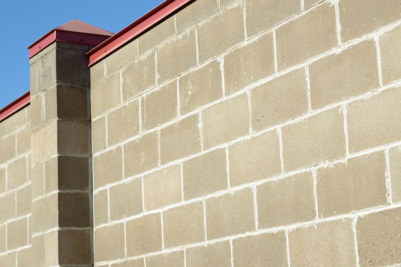 Block Wall Installation in Branford, CT