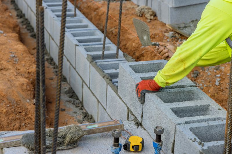 Block Wall Installation in Bristol, CT