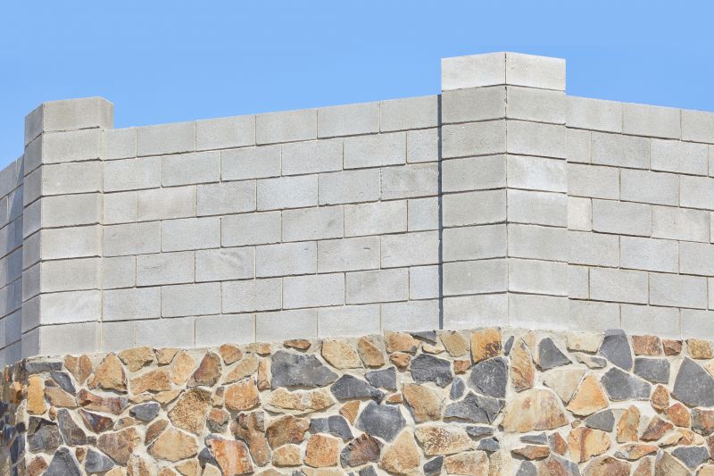 Block Wall Installation in Hamden, CT