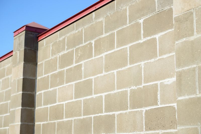 Block Wall Installation in New Haven, CT