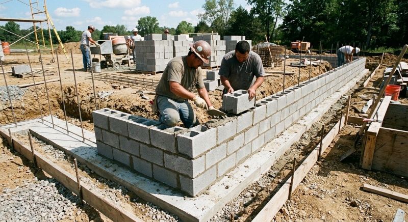 Block Wall Installation in Watertown, CT