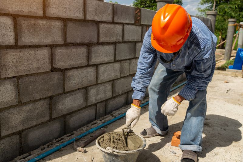 Block Wall Repair in Hamden, CT