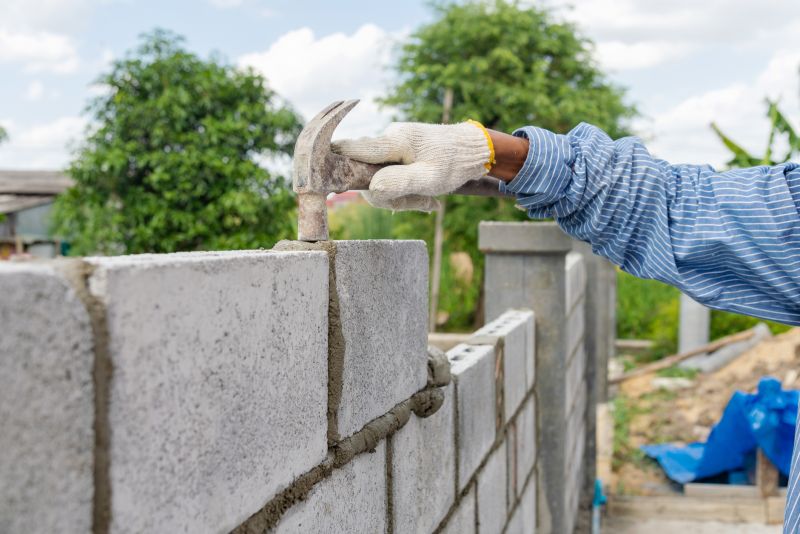 Block Wall Repair in Stratford, CT