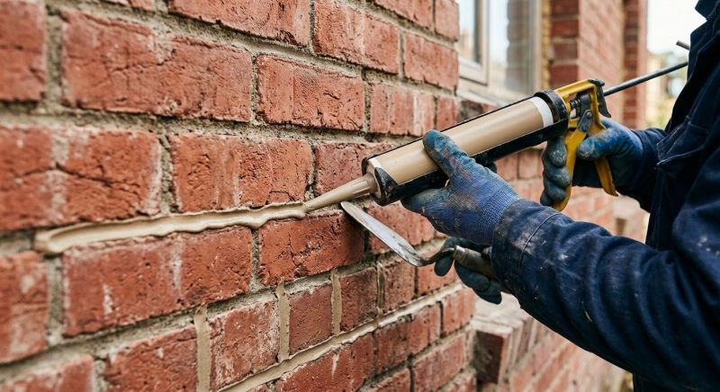 Brick Caulking in New Haven, CT