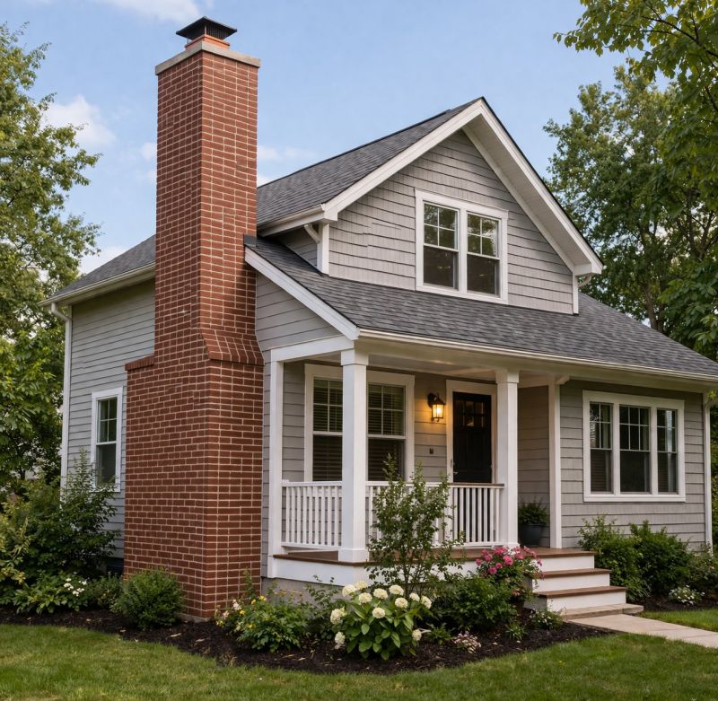 Brick Chimney Installation in New Haven, CT