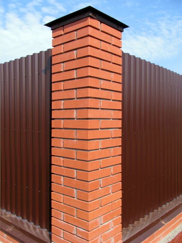 Brick Columns Installation in New Haven, CT