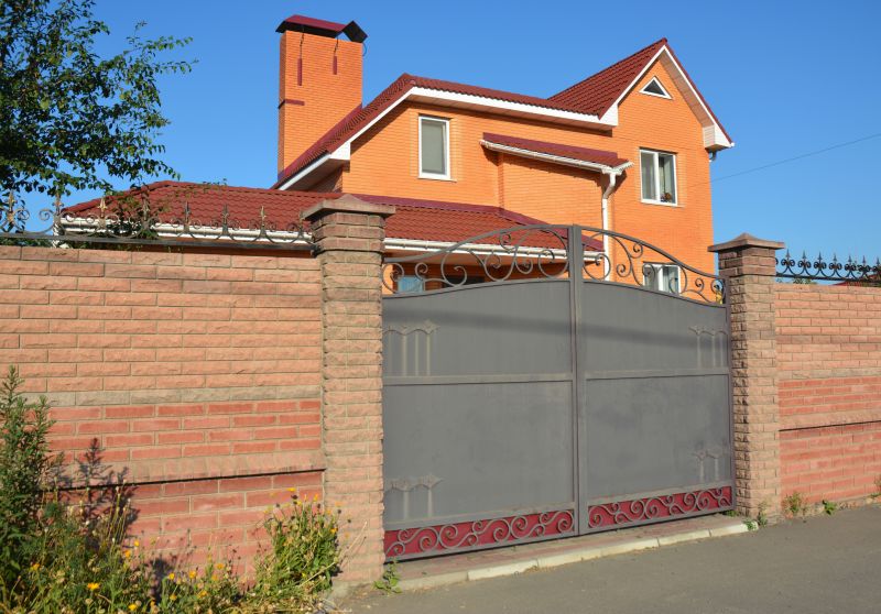 Brick Fence Installation in New Haven, CT