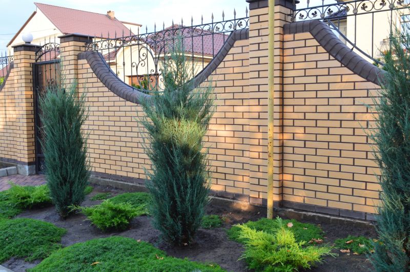 Brick Fence Installation in New Haven, CT