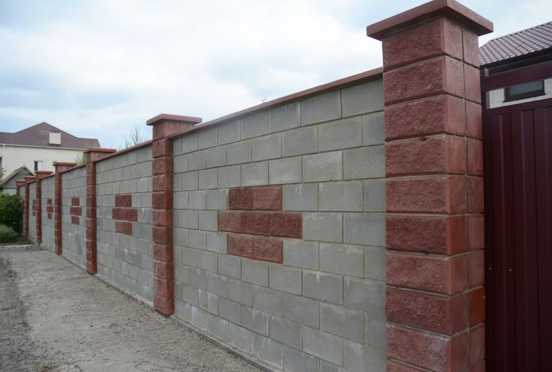 Brick Fence Repair in New Haven, CT