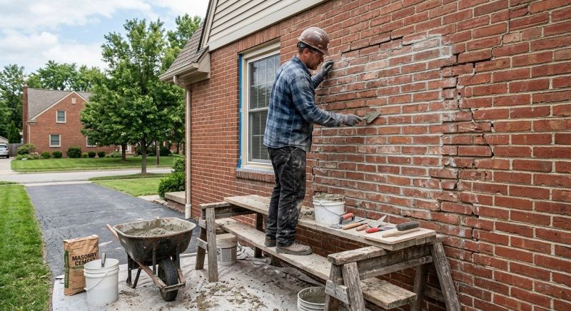 Brick Flatwork Repair in Southbury, CT