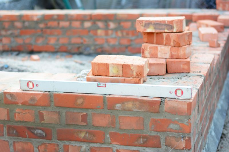 Brick Foundation Installation in New Haven, CT