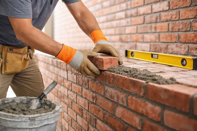 Brick Foundation Installation in New Haven, CT