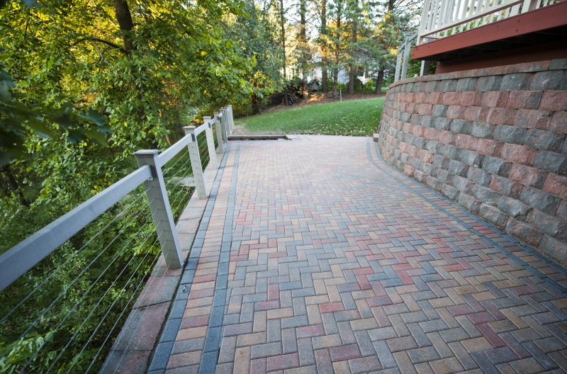 Brick Hardscape Installation in Haddam, CT