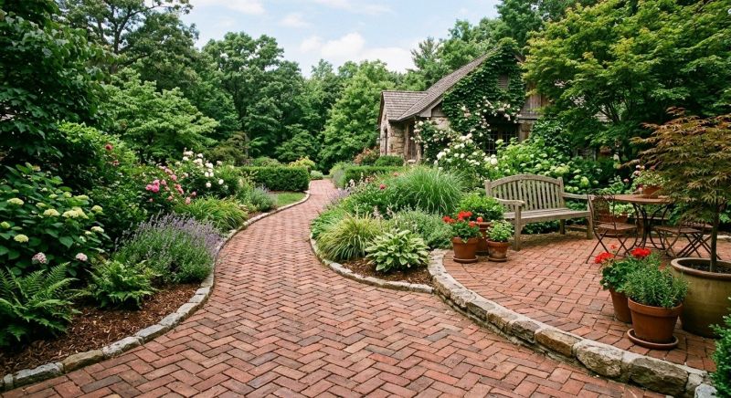 Brick Hardscaping Installation in Waterbury, CT