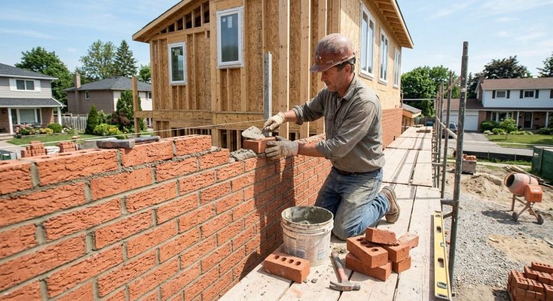 Brick Installation Service in Redding, CT