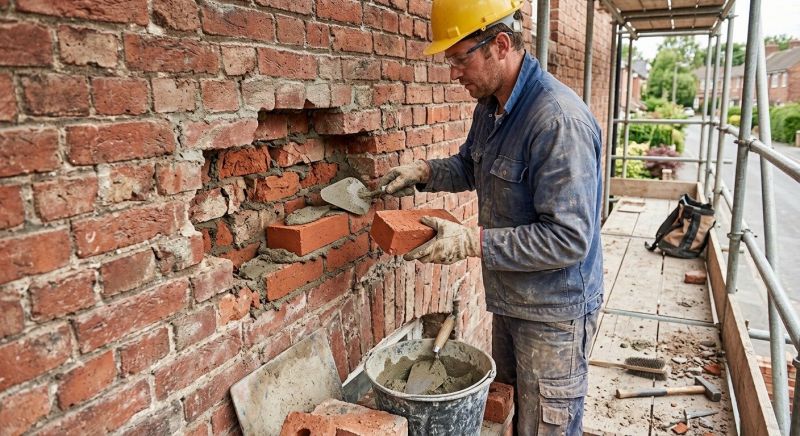 Brick Installation Service in Redding, CT