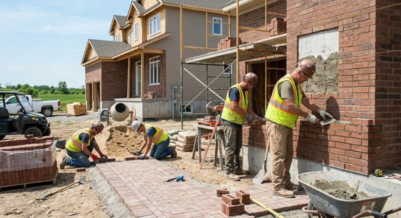 Brick Installation Service in Trumbull, CT