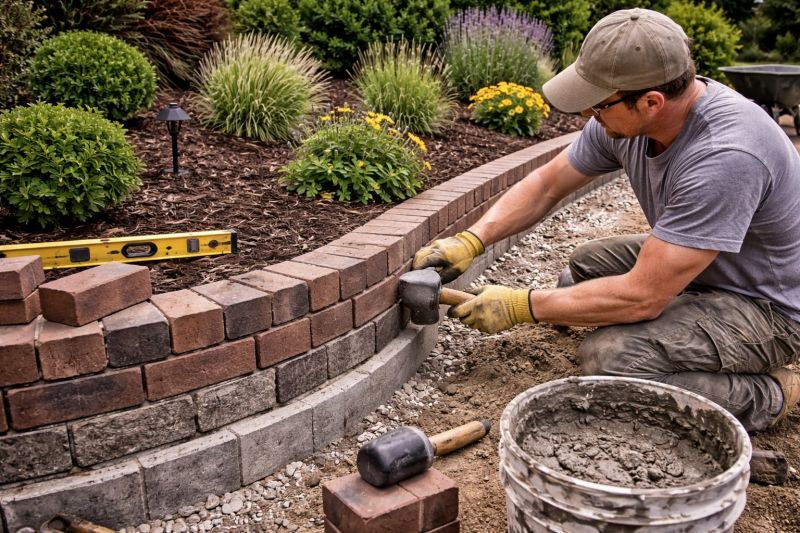 Brick Landscaping Service in Berlin, CT