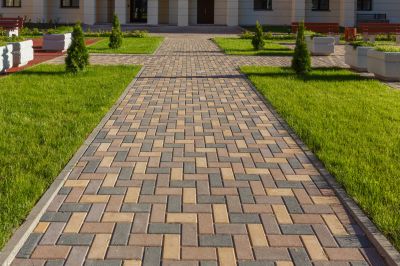Brick Landscaping Service in Newtown, CT