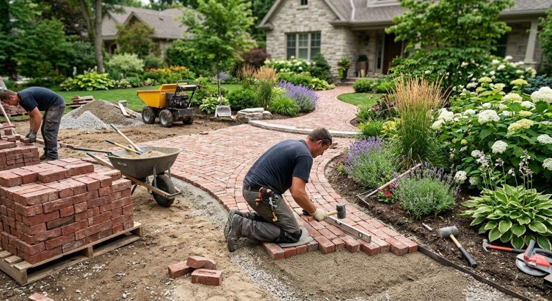 Brick Landscaping Service in West Haven, CT
