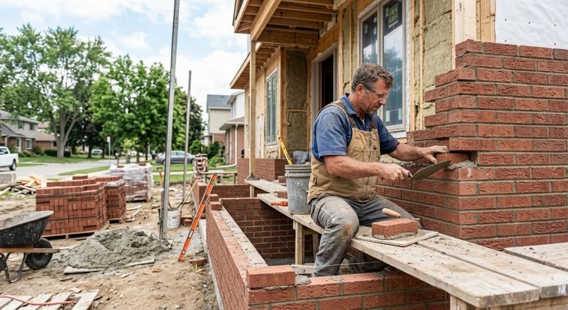 Brick Laying Service in Berlin, CT