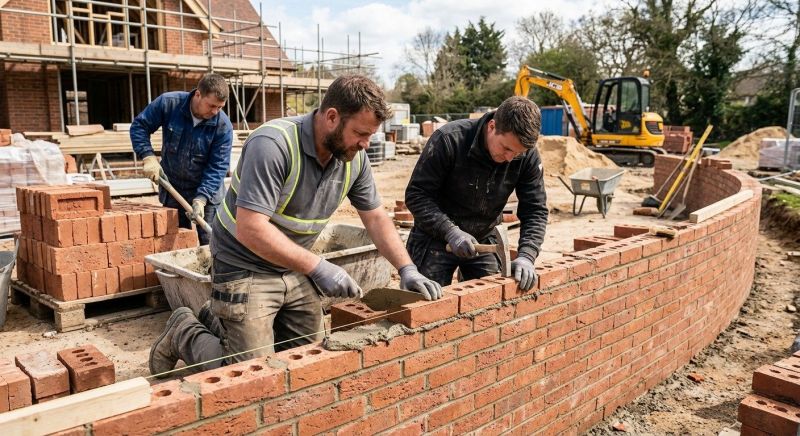 Brick Laying Service in Middletown, CT