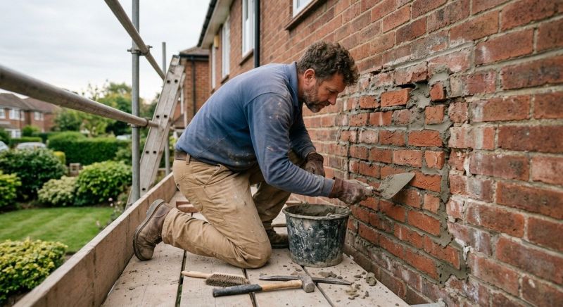 Brick Masonry Repair in Cromwell, CT
