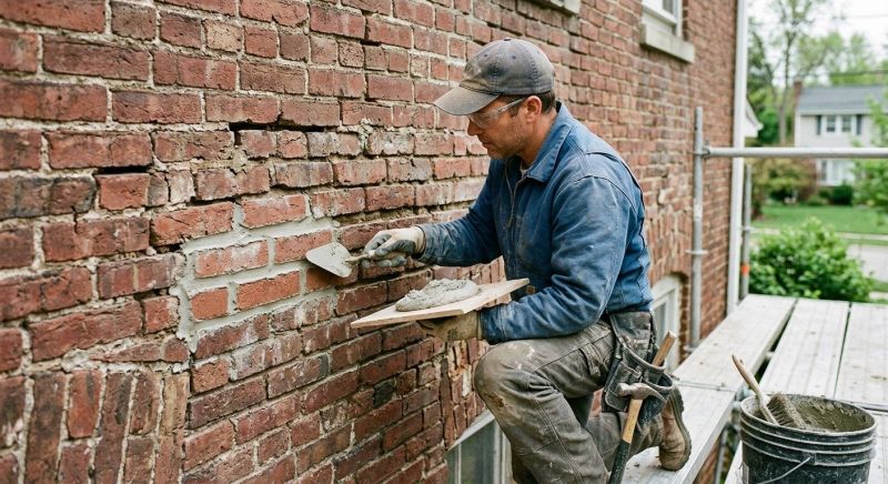 Brick Masonry Repair in New Haven, CT