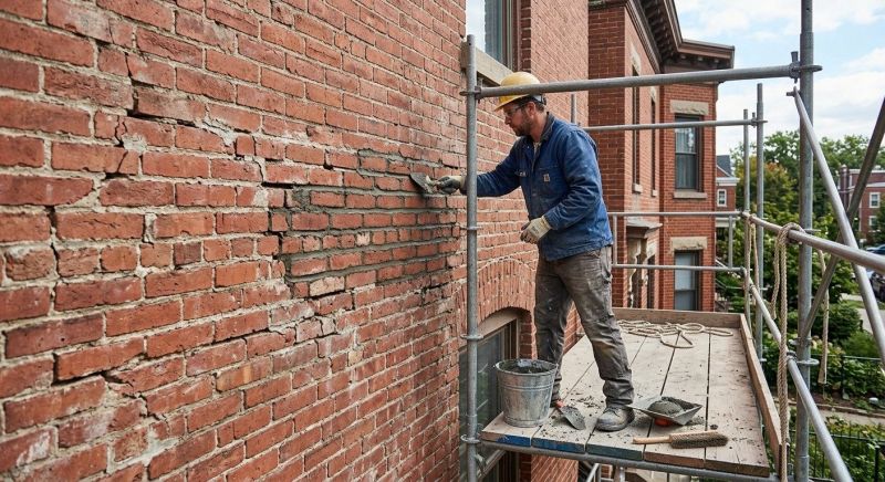 Brick Masonry Repair in Thomaston, CT