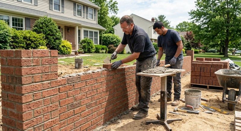 Brick Masonry Service in New Haven, CT