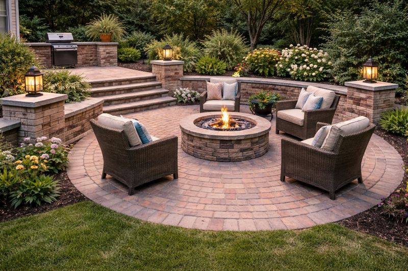 Brick Patio Installation in New Haven, CT