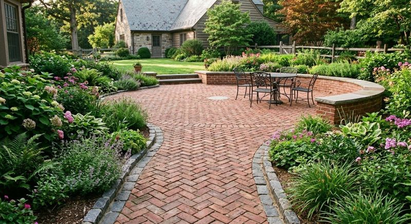 Brick Paving Installation in Ansonia, CT