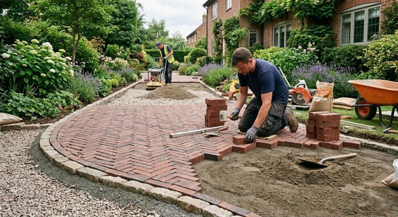 Brick Paving Installation in East Haven, CT