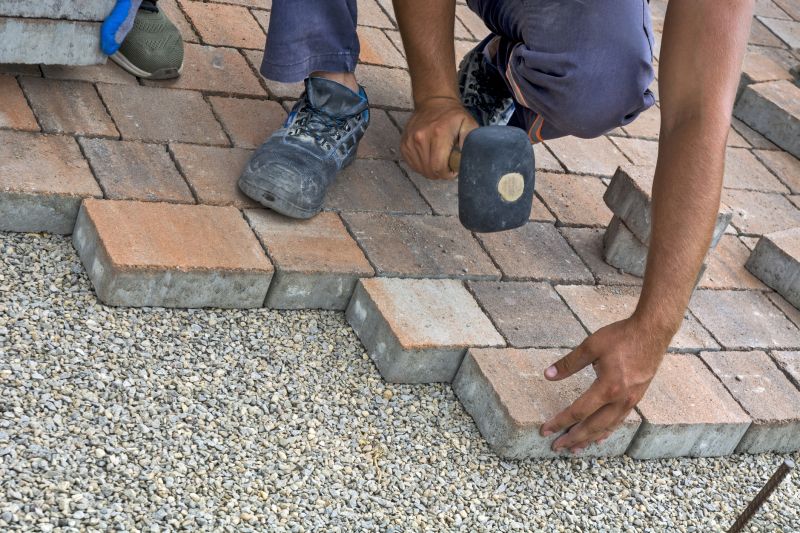 Brick Paving Installation in Killingworth, CT