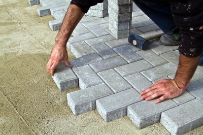 Brick Paving Installation in Middlebury, CT
