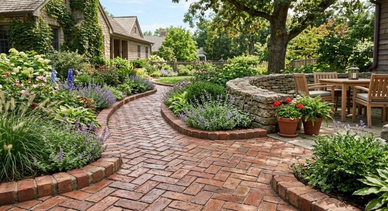 Brick Paving Installation in Roxbury, CT