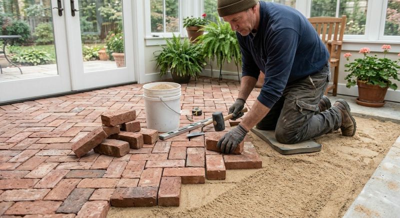 Brick Paving Installation in Waterbury, CT