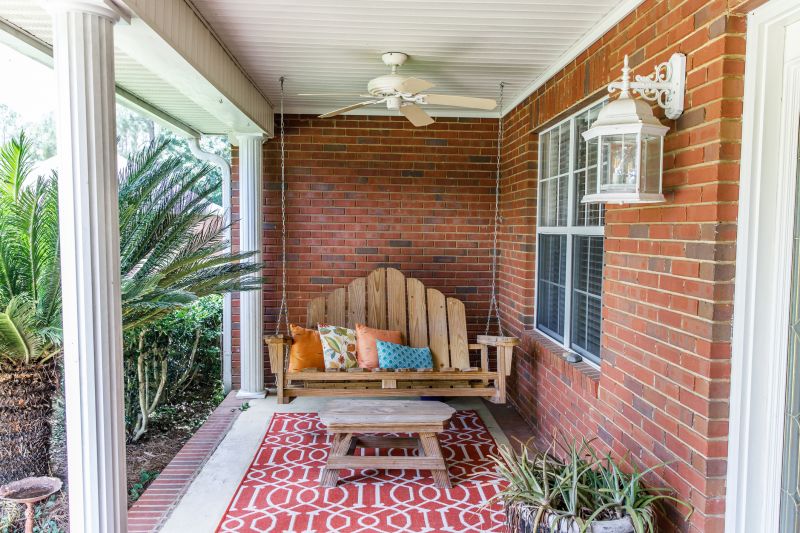 Brick Porch Installation in New Haven, CT