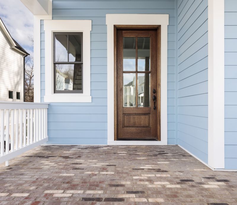 Brick Porch Installation in New Haven, CT
