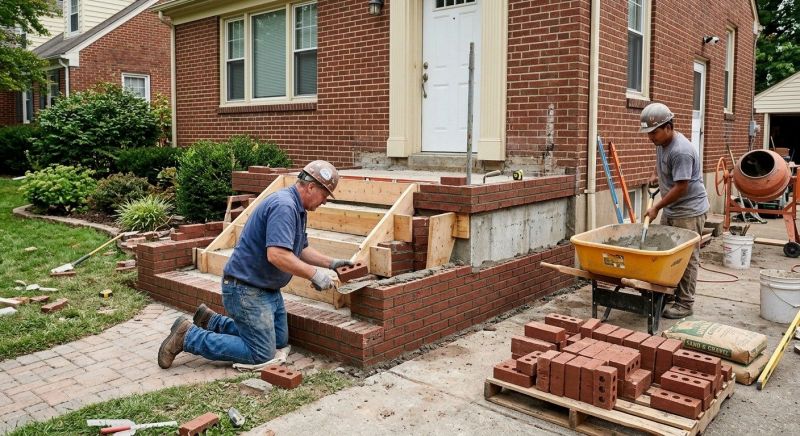 Brick Renovation in New Haven, CT