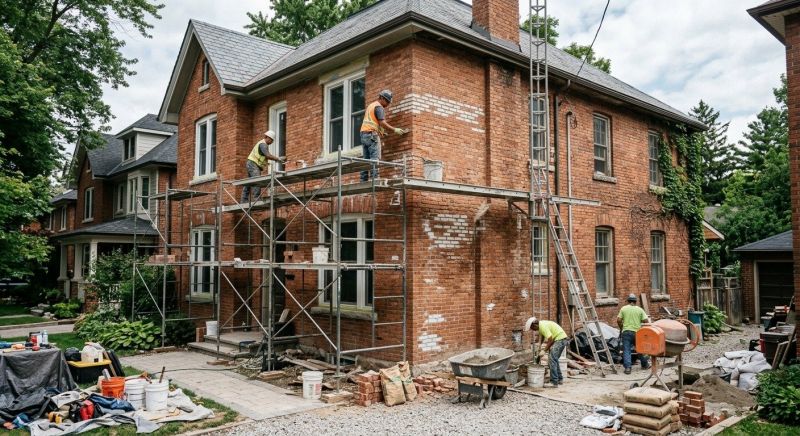 Brick Renovation in New Haven, CT