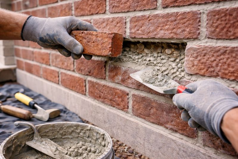 Brick Repair in Ansonia, CT