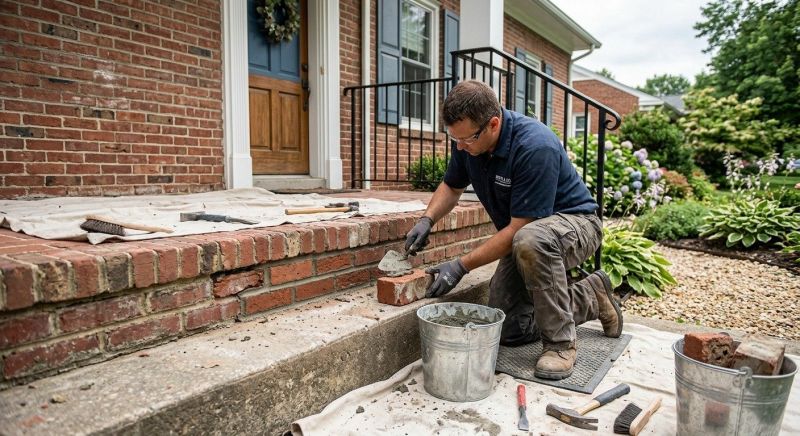 Brick Repair in Berlin, CT