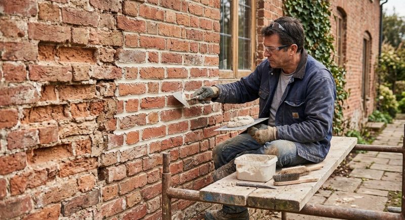 Brick Repair in Hamden, CT