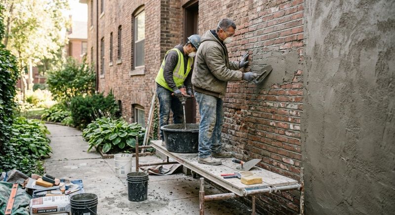 Brick Repair in Higganum, CT